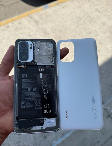 Redmi Note 10s Para Despiece Blanco (Usado)