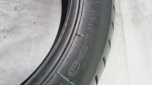 Pneu Traseiro Metzeler Mez2 130/80 17 , Original Semi Novo (Usado)