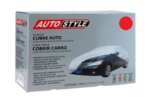 Cubre Auto Funda Forro Carpa Isuzu Trooper 93/94 3.2l