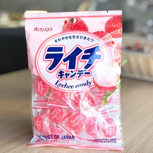 Imagen 5 de 6 de Caramelo De Lychee Candy Litchi Japón Kasugai
