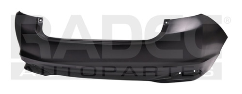 Fascia Trasera Para Honda City 2014-2017