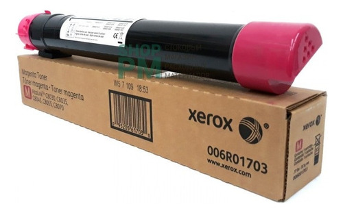 Tóner Xerox 006r01703 Magenta 15.000 Pags C8030/c8035/c8045