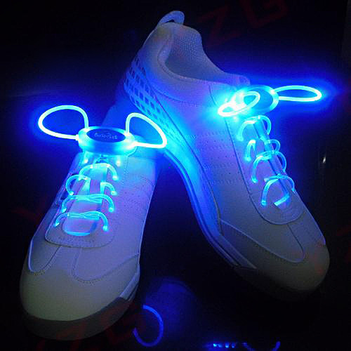 Cordones Decorativos Led Que Destellan Y Brillan, 4 Pares