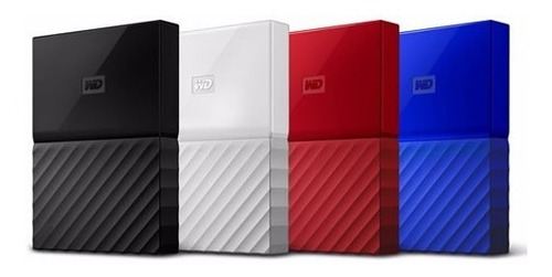 Imagen 4 de 5 de Disco Duro Externo 1tb Western Digital My Passport Wd Usb3.0