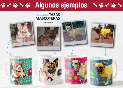 Tazas Y Productos Personalizados De Tu Perro