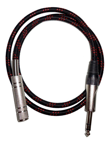 Imagen 3 de 4 de 9 Cables Plug Estereos A Plug Hembra Estereo X 6 Mts C/u