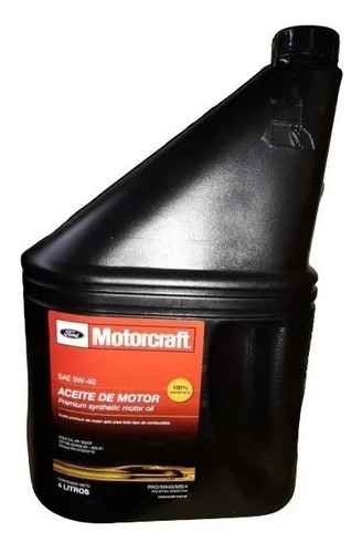 Aceite Sintetico 5w40 X 4 Litros Motorcraft
