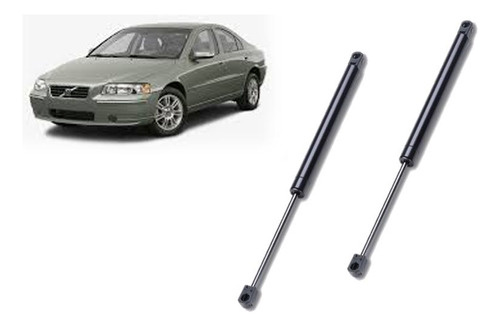 Kit X2 Amortiguadores De Capot Volvo S 60 96/