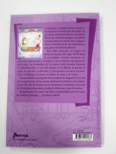 Tomados Para La Risa - Autores Varios - Editorial Golu (e11)