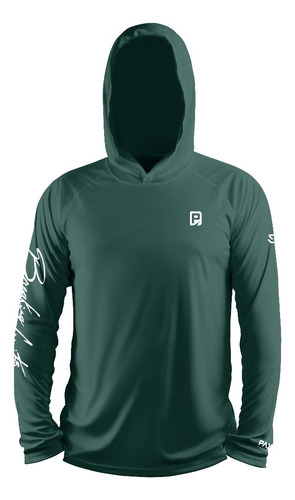 Remera Pesca Full Color Capucha Secado Rapido Payo Uv50