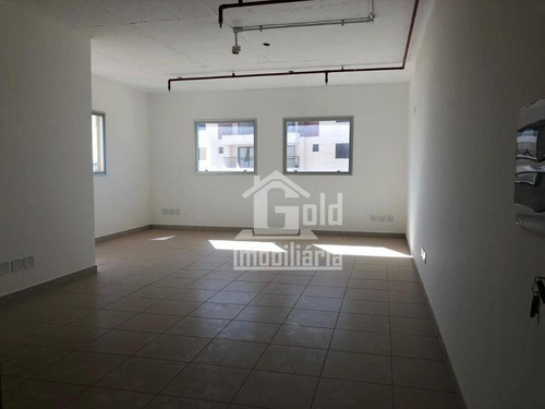 Sala Para Alugar, 53 M² Por R$ 1.500/mês - Jardim Botânico - Ribeirão Preto/sp - Sa0271