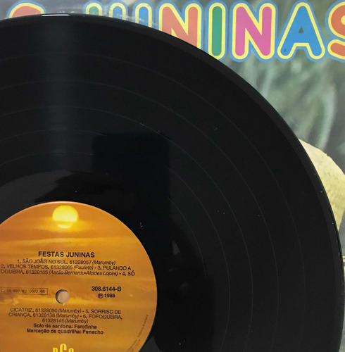 Lp Vinil Festas Juninas - 1988 - Mv (Usado)