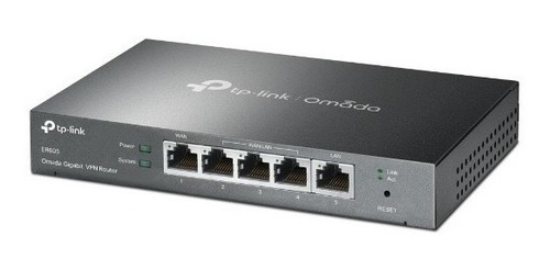 Imagem 2 de 5 de Roteador Banda Larga Tp-link Tl-r605 Gigabit Multi-wan Vpn