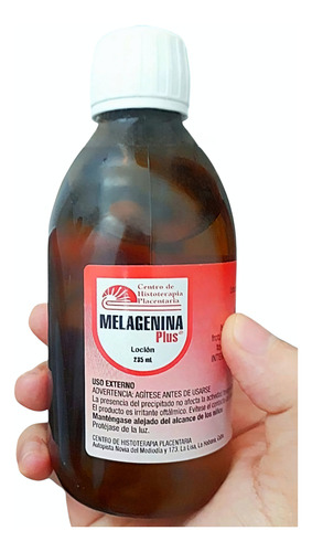 Melagenina Plus Extrato Alcoólico De Placenta Humana