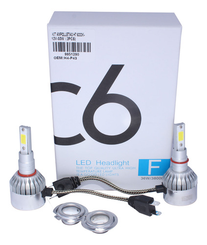 Ampolleta Led Toyota Camry 2400 2azfe Acv30 Dohc 16 2.4 2004