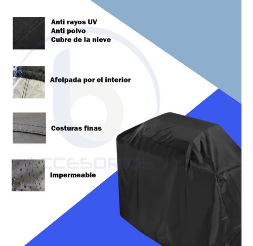 Funda Impermeable All Terrain Para Asador Tamaño Xl