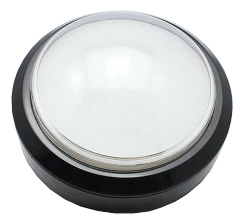 (w) Pulsador Led Grande Y Redondo Iluminado Con Microinterru