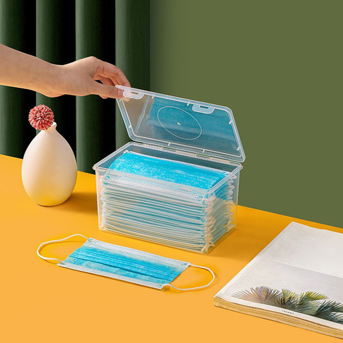 Caja De Lápices B De Plástico De Gran Capacidad, Apilable, T