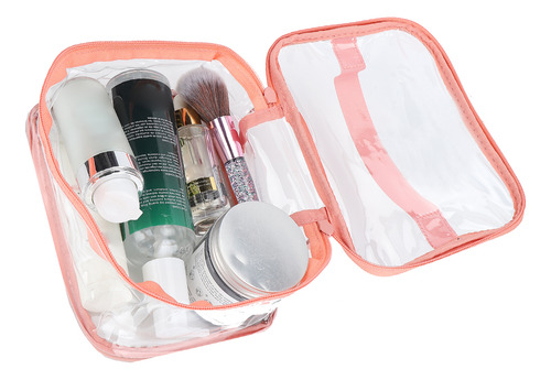 Bolsa De Maquillaje Transparente Bolsa De Almacenamiento De