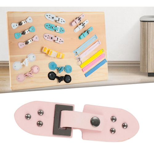 4 Busy Board Montessori Toys Aprendizaje Temprano Para