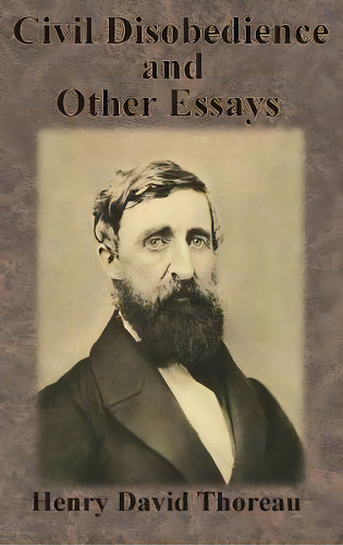 Civil Disobedience And Other Essays, De Henry David Thoreau. Editorial Value Classic Reprints, Tapa Dura En Inglés