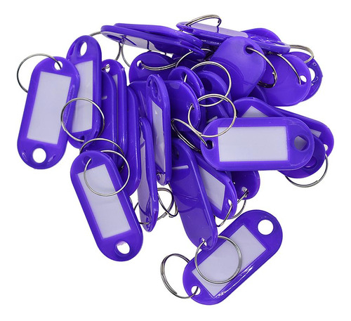 Etiquetas Para Llaves Impermeables Extraíbles De 100 Uds.
