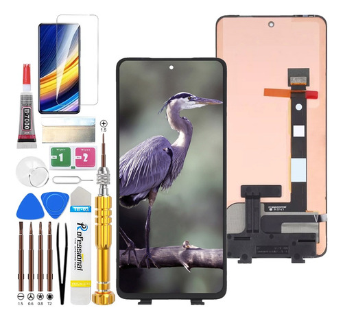 Pantalla Lcd Táctil Para Moto G72 G52 G82 G71s Edge 30