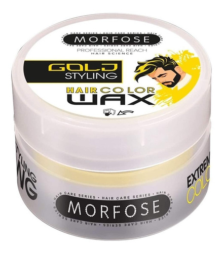 Cera De Color Cabello Morfose Hair Wax Colores Style 