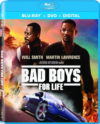 Blu-ray + Dvd Bad Boys For Life / Bad Boys Para Siempre