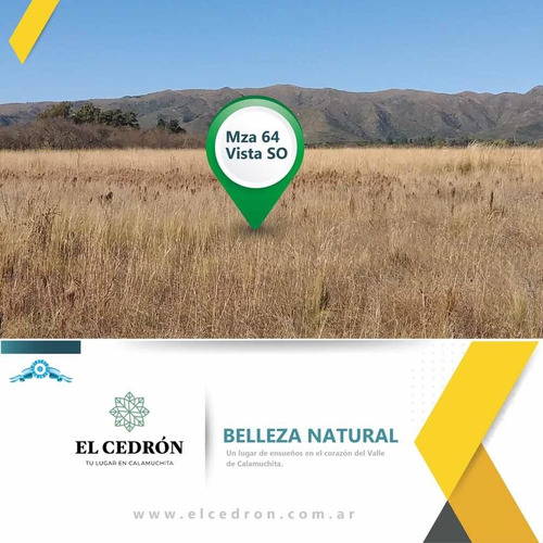 Lotes Y Terrenos De Tus Sueños Sierras De Cordoba Calamuchit