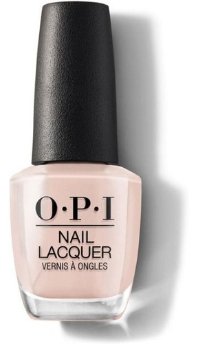 Opi Nail Lacquer Pale To The Chief Tradicional X 15 Ml.