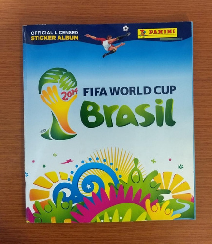 Álbum Original Panini Mundial Brasil 2014 Lleno