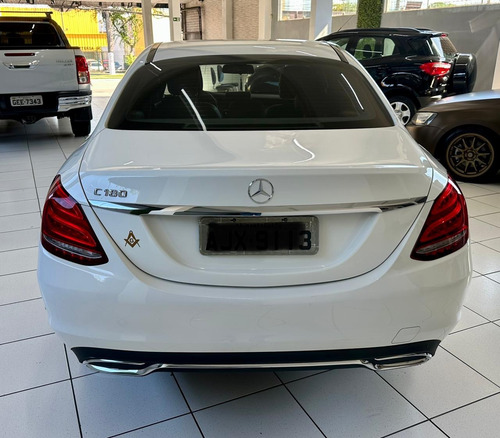 Mercedes-Benz Classe C 1.6 Avantgarde Turbo 4p