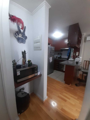 Excelente Dpto Venta 2d-1b+bodega Stgo Centro (64717)