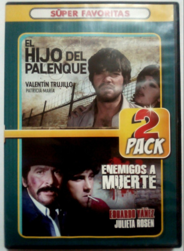 El Hijo Del Palenque | Enemigos A Muerte Dvd Original 