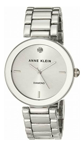 Reloj Anne Klein Para Mujer 32mm,pulsera De Acero Inoxidable