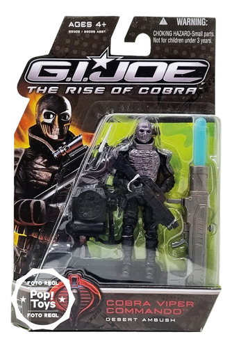 Hasbro - G.i.joe - The Rise Of Cobra - Cobra Viper Commando