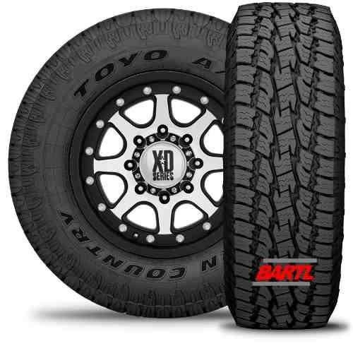 Cubierta 31x10,5x15 Toyo Open Country At2 Balanceada