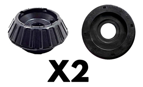 Kit Bases Amortiguador + Topes + Antiruidos + Estab. Aveo Lt