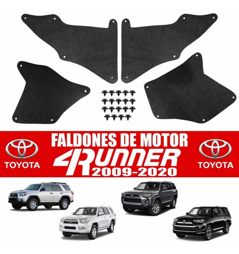 Kit Faldones Guardapolvo Toyota 4runner 2010 2012 2016 2020