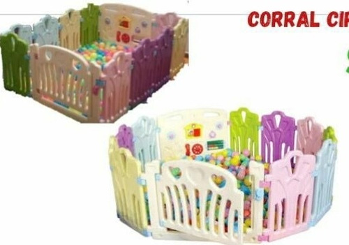 Corral Nido Para Bebés 1 Mt X 53 Cmts Envío A Provincia