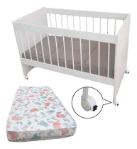 Comprar Cuna convencional estilo mueble infantil cuna colecho 5 en 1 apta colecho color blanco Estilo Mueble