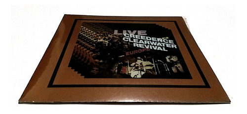 Creedence Clearwater Revival Cd: Live In Europe Edición Limitada