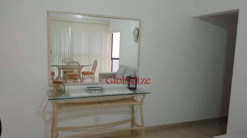 Apartamento Com 3 Dormitórios À Venda, 68 M² Por R$ 415.000 - Embaré - Santos/sp - Ap0338