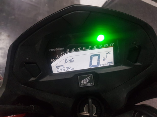 Honda Cg 160 Fan 2019 Vermelha