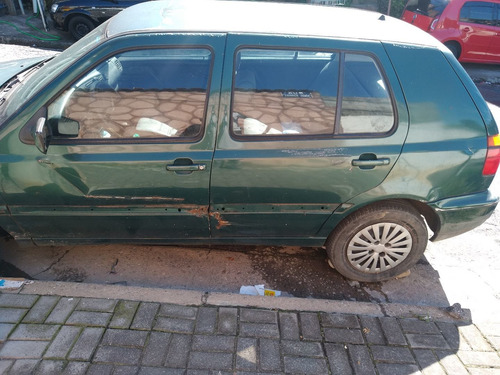 Imagem 8 de 10 de Volkswagen Golf 1.8 Gl - Ap - Leia Vlr Real Na Descrição