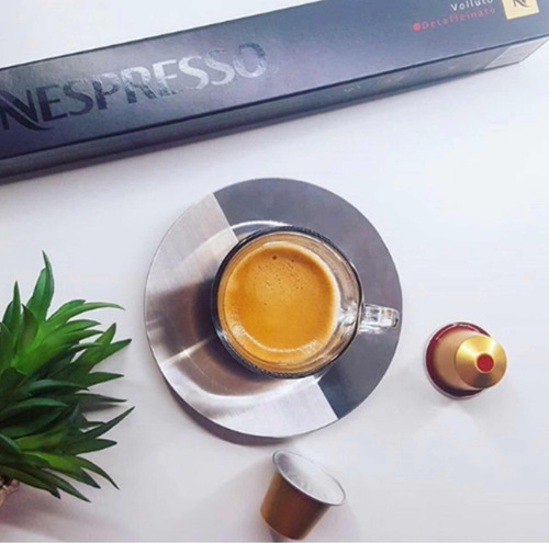 Cápsula Café Nespresso Volluto Descafeinado Com 60 Cápsulas.
