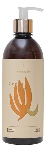 Shampoo Cerrado Low Poo 500ml Hidratação Limpeza Delicada
