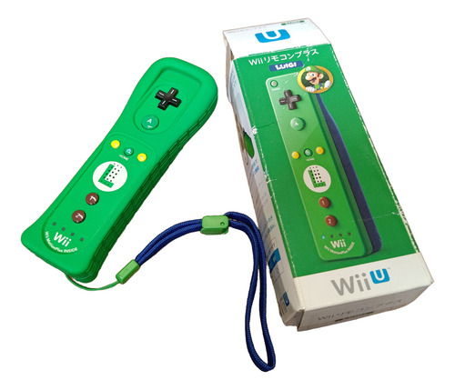 Wii Remote Plus Edição Limitada Luigi Verde (Usado)