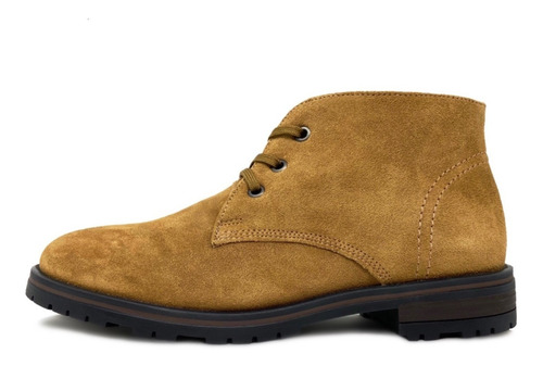 Imagen 1 de 6 de Botas Chukka Dasalo Gamuza Vacuno Natural Premium